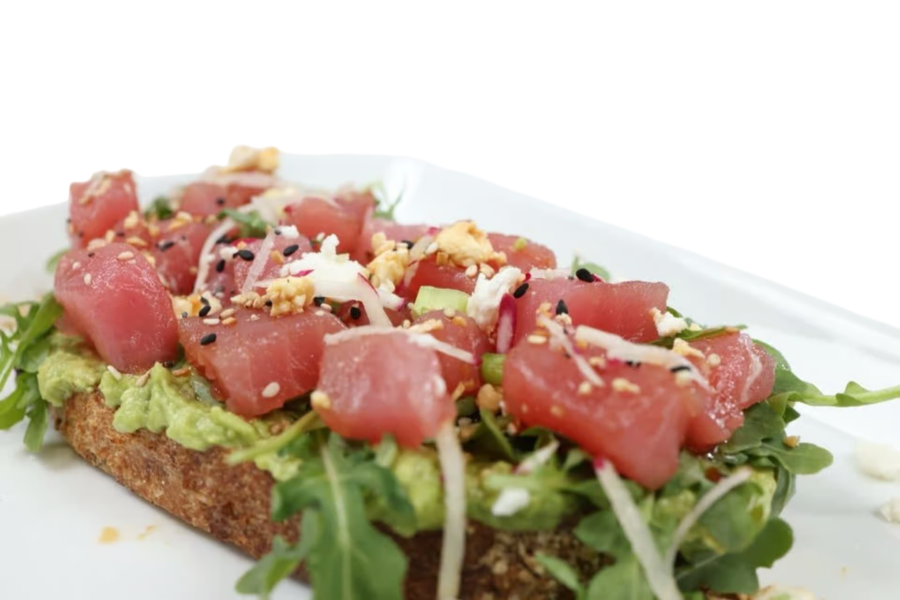 Raw Avocado Toast